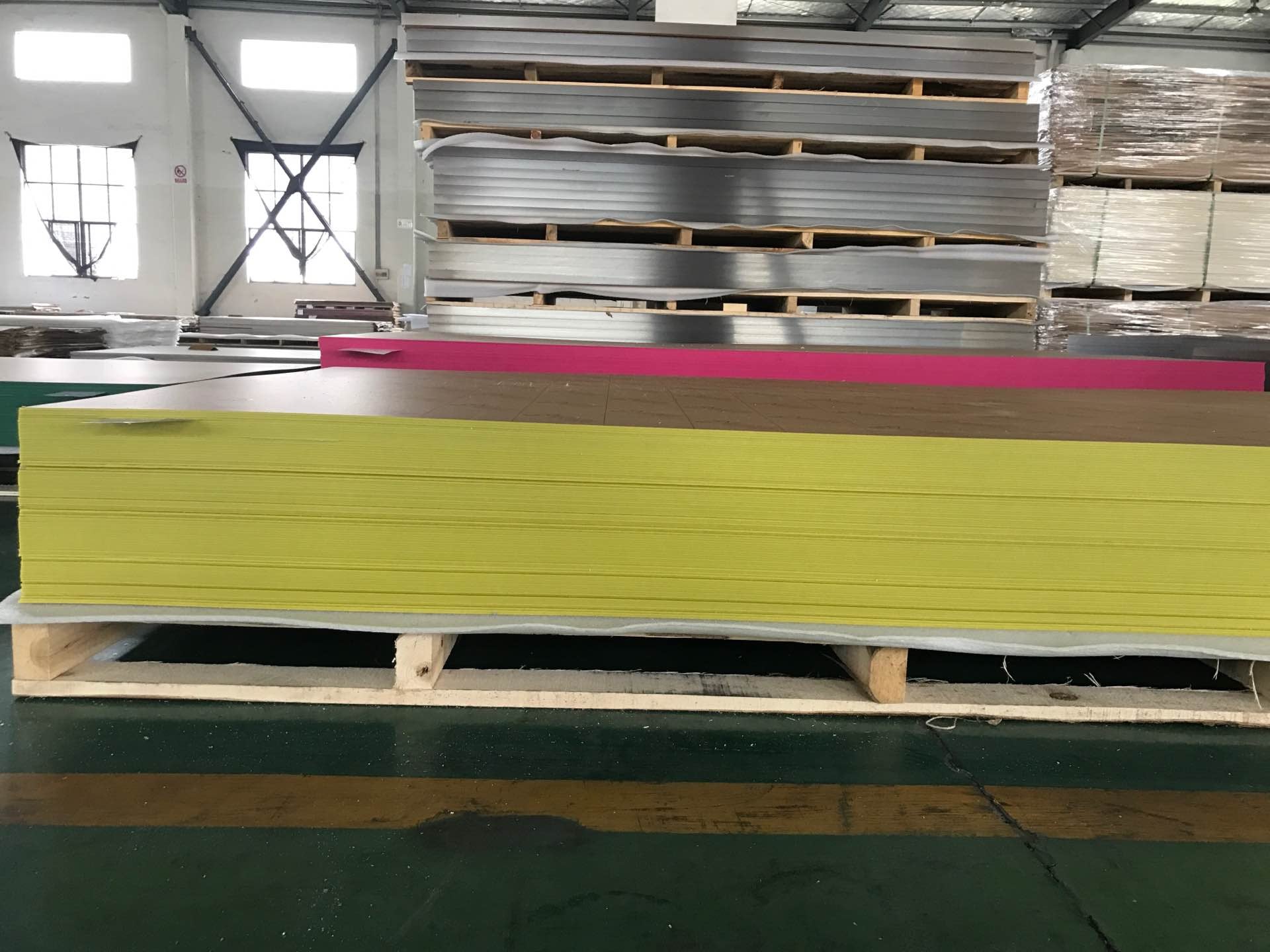 Adding Two New Colored Foam Board Production Lines