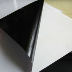 Self Adhesive Vinyl-Black Back